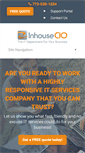 Mobile Screenshot of inhousecio.com